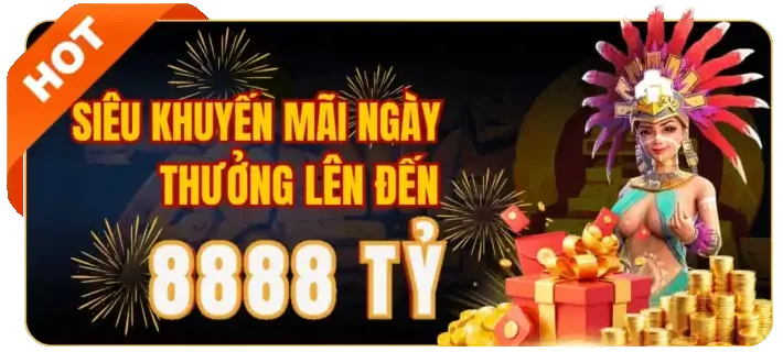 Thưởng nạp lại hàng ngày tại 32wim